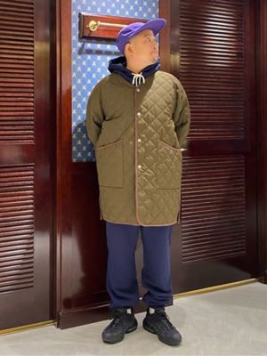 ◇オンラインストア限定◇ウォッシャブル キルティングコート | Brooks