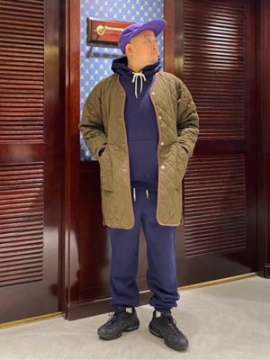 ◇オンラインストア限定◇ウォッシャブル キルティングコート | Brooks