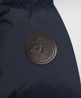 ポリエステル フーデッド ショートパッファーコート | Brooks Brothers