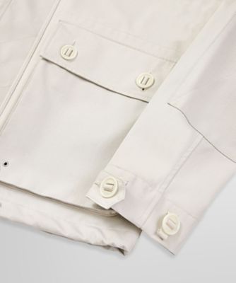 コットンブレンド フーデッド ウィンドブレーカー | Brooks Brothers