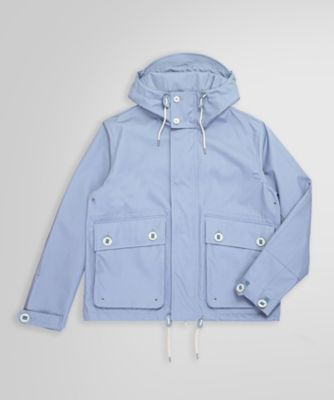 【SALE】Brooks Brothers/ブルックス ブラザーズ コットンブレンド フーデッド ウィンドブレーカー 501ブルー コート・ジャケット【三越伊勢丹/公式】