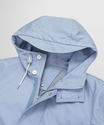 コットンブレンド フーデッド ウィンドブレーカー | Brooks Brothers