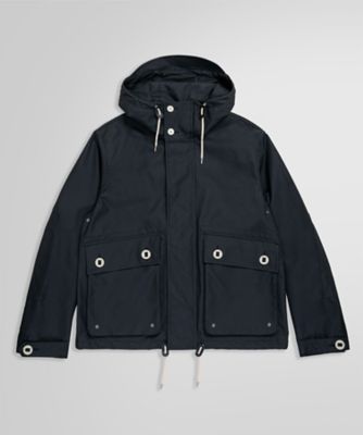 コットンブレンド フーデッド ウィンドブレーカー | Brooks