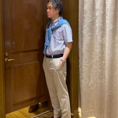 ライトウエイト アドバンテージチノ プレーンフロントパンツ Slim