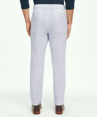 【美品】Brooks Brothers シアサッカー 綿 スラックス Ｗ31 美品】Brooks Brothers シアサッカー 綿 スラックス W31 - メルカリ