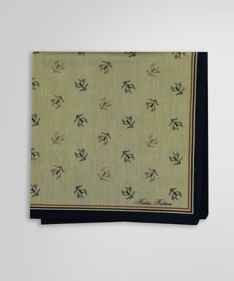 コットン GFロゴプリント ハンカチ | Brooks Brothers/ブルックス