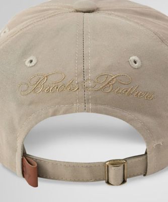 スーピマコットン ツイル ベースボールキャップ | Brooks Brothers