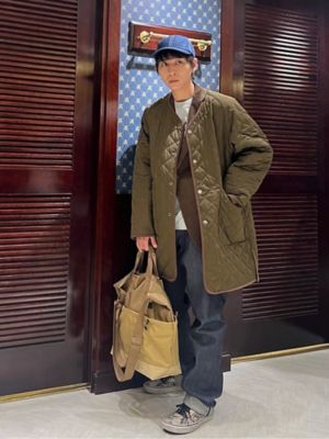 コットン デニム ベースボールキャップ | Brooks Brothers/ブルックス