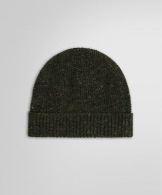 Brooks Brothers ニット帽と指なし手袋セット(箱入り)