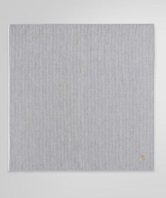 コットン オックスフォード GFロゴ キャンディストライプ ハンカチ