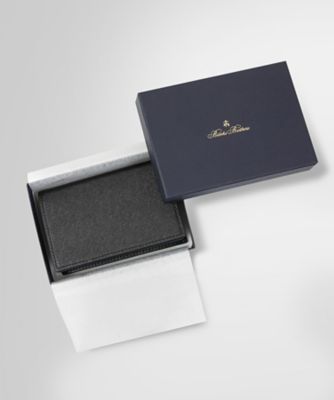 カウレザー バイカラー カードケース | Brooks Brothers/ブルックス