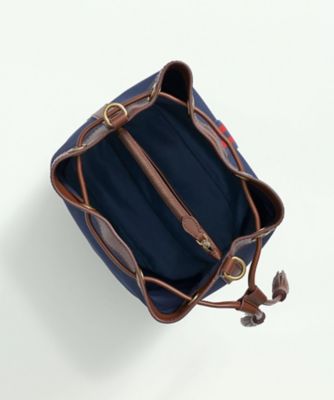 コットンキャンバス バケットバッグ | Brooks Brothers/ブルックス