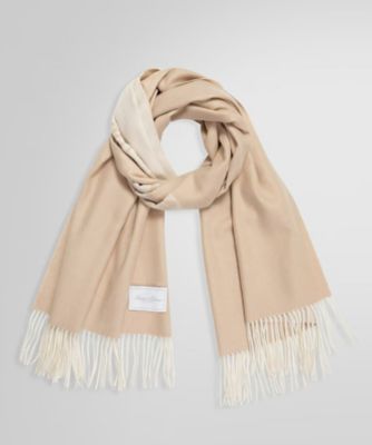 カシミヤ ビッグGFジャカード マフラー | Brooks Brothers