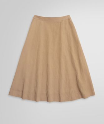 ＜Brooks Brothers＞リネンブレンド　フレアスカート