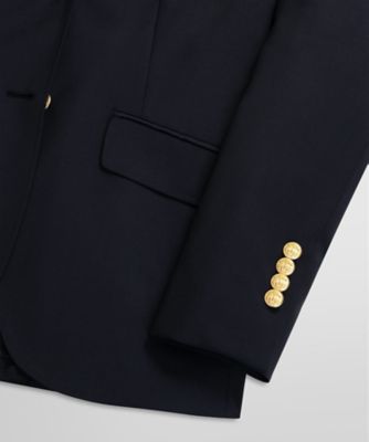 トロピカルウール シングル2ボタン ブレザー | Brooks Brothers