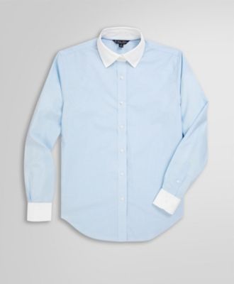 ＜Brooks Brothers＞ドビー　クレリックシャツ　リラックスフィット