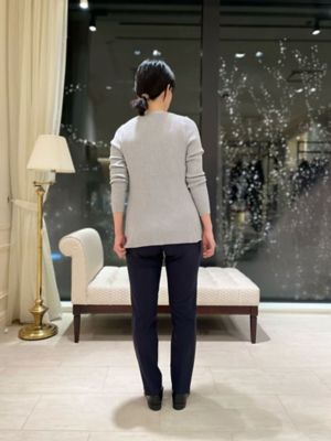 シルクブレンド Vネック リブカーディガン | Brooks Brothers