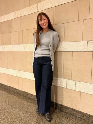 シルクブレンド Vネック リブカーディガン | Brooks Brothers