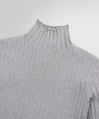 新品タグ付きBrooksBrothersリブモックシルクセーターネイビーL 長袖 リブ モックネックセーター | Brooks Brothers Japan (ブルックス