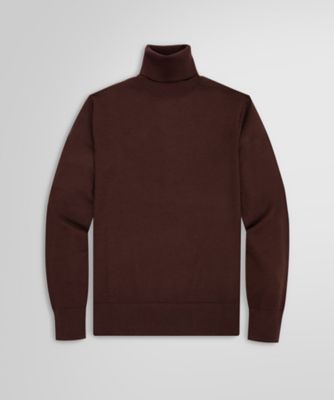 ブルックスブラザーズ　タートルネックセーター Sサイズ メリノウール タートルネックセーター | Brooks Brothers