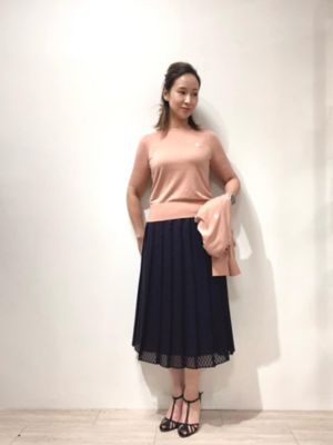 キュプラ／ナイロン GFロゴ ショートスリーブセーター | Brooks