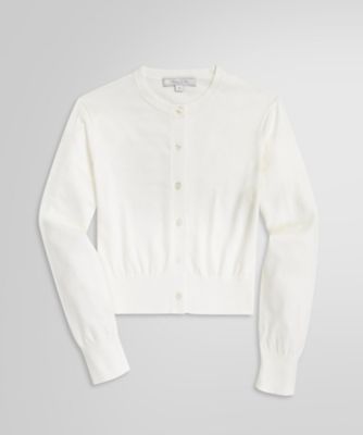 コットン クロップドカーディガン | Brooks Brothers/ブルックス
