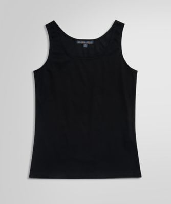 ＜Brooks Brothers＞コットン　スクエアラウンドネック　タンクトップ