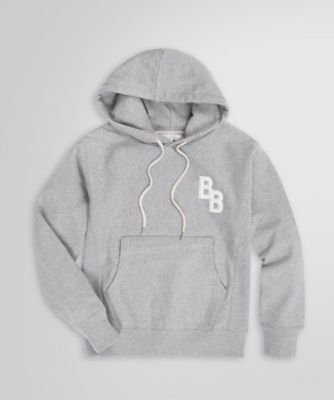 コットンフレンチテリー BBロゴ プルオーバー フーディー