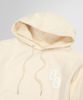 コットンフレンチテリー BBロゴ プルオーバー フーディー