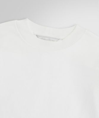 コットンスムース クルーネック ロングスリーブ Tシャツ | Brooks