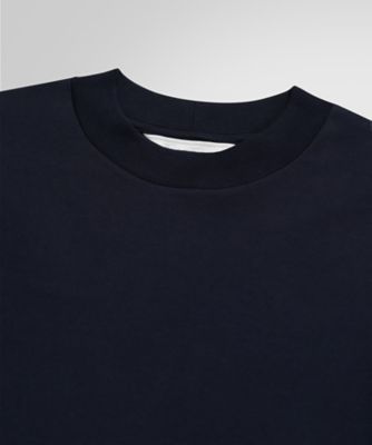 コットンスムース クルーネック ロングスリーブ Tシャツ | Brooks