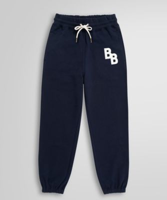 ＜Brooks Brothers＞コットンフレンチテリー　ＢＢロゴ　スウェットパンツ