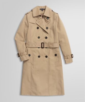 Brooks Brothers カシミヤ　ダークブラウン　トレンチコート OUTERWEAR COLLECTION 2024 滝藤賢一コートを愉しむ | Brooks