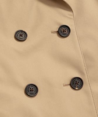 コットン／ポリエステル トレンチコート | Brooks Brothers