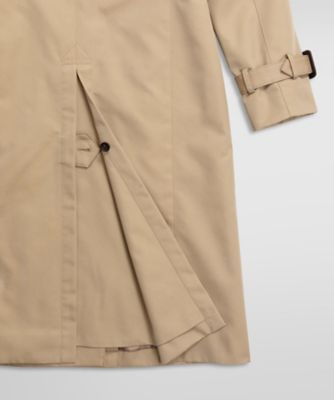 ベージュ トレンチコート ポリエステル コットン／ポリエステル トレンチコート | Brooks Brothers