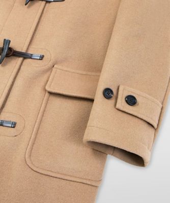 Brooks Brothers ダッフルコート キャメル 総裏 チェック柄 Brooks Brothers ダッフルコート キャメル 総裏 チェック柄