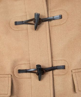 ウール ダブルフェイス ダッフルコート | Brooks Brothers