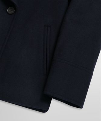 ウール 4ボタン ショートコート | Brooks Brothers/ブルックス