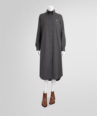 コットンツイル GFロゴ シャツワンピース | Brooks Brothers
