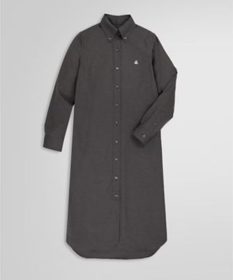コットンツイル GFロゴ シャツワンピース | Brooks Brothers