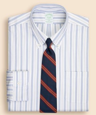 ＜Brooks Brothers＞ストレッチロイヤルオックスフォード　ドレスシャツ　Ｓｌｉｍ　Ｆｉｔ