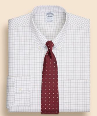 ワイシャツ　Brooks Brothers Yシャツ　メンズ　スーツ　サラリーマン　ブランド Brooks Brothersのドレスシャツ・ワイシャツ | メンズ | 三越伊勢丹