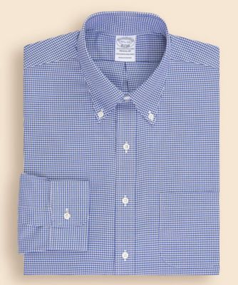 ★USA製★ Brooks Brothers テーラード ギンガムチェック Brooks Brothers Explorer コットン