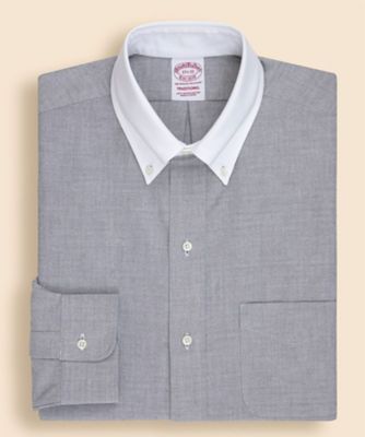 ◇JAPAN TRAD．◇ スーピマコットン 6つボタン クレリック