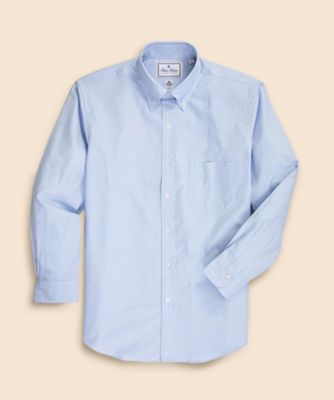 ラグジュアリー コットン マイクロハウンドトゥース ドレスシャツ