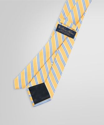 シルク ミニBB#1ストライプ レップタイ Brooks Brothers シルク ミニBB#1ストライプ レップタイ Made in USA | Brooks