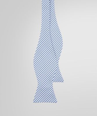 シルク シアサッカー ストライプ ボウタイ | Brooks Brothers