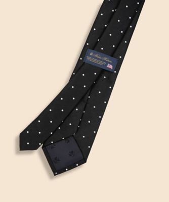 シルク ドット レップタイ Made in USA | Brooks Brothers