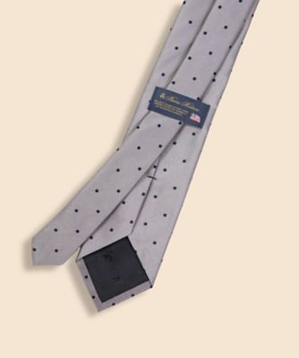 USA製 BROOKS BROTHERS シルク レップタイ シルク アーガイルサザーランド レップタイ Made in USA