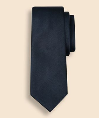 美品 BARNEYS NEWYORK 無地 ソリッド ネクタイ ネイビー 紺 BARNEYS NEW YORK ネイビー ネクタイ - メルカリ